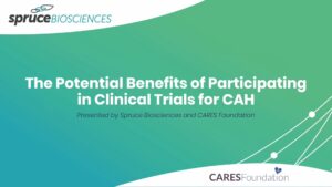 The Potential Benefits of Participating in Clinical Trials for CAH video screenshot
